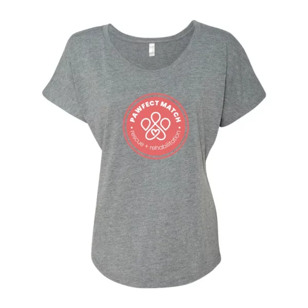 Pawfect Match Dolman Tee