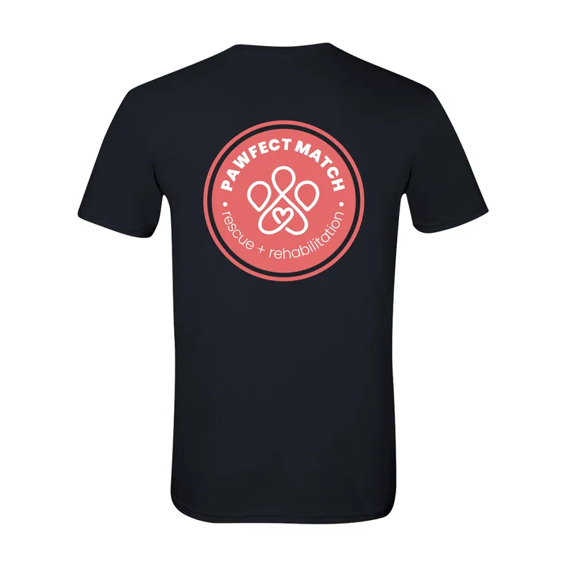 Pawfect Match Linear T-Shirt - Image 2