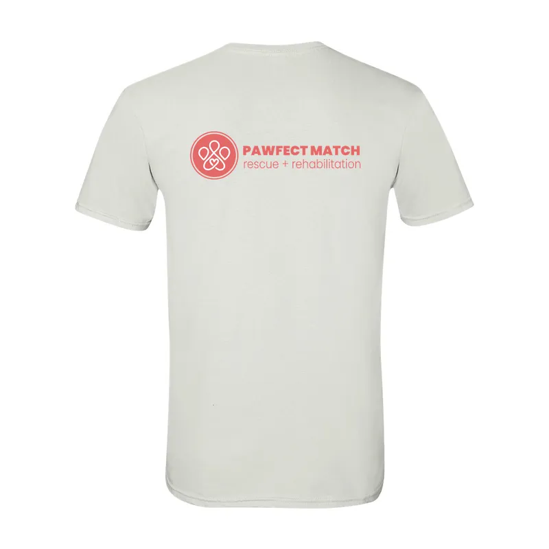Pawfect Match Circle T-Shirt - Image 2